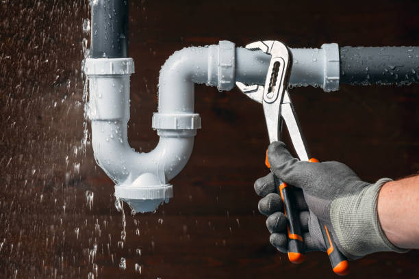 Professional Sewer Line Repair technician working in Tappan, NY